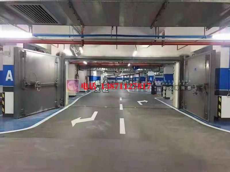 提升密闭防护门
