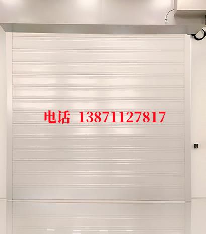 提升防爆柔性卷帘门