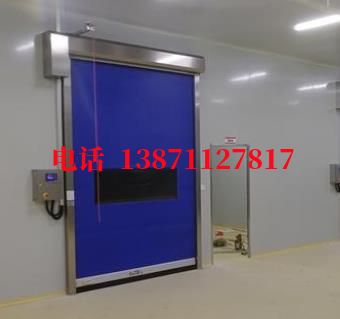 提升拉链密封快速卷帘门