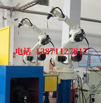 提升弧焊机器人工作站