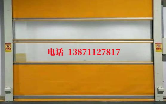 提升洁净室门